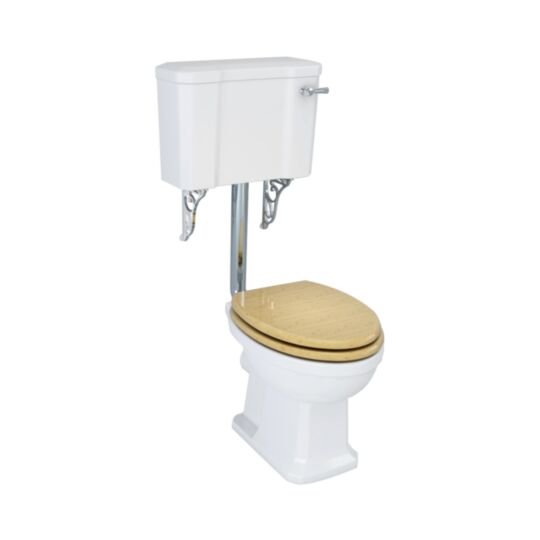 Tucker French Kingston Low Level 6 / 4 Ltr Dual Flush Cistern Inc Fittings (Exc Pipe + Brackets)