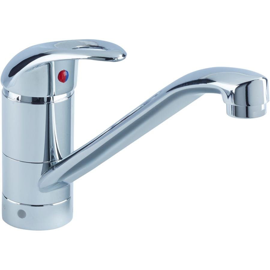 Bristan Java Single Flow Easyfit Mono Sink Mixer Chrome