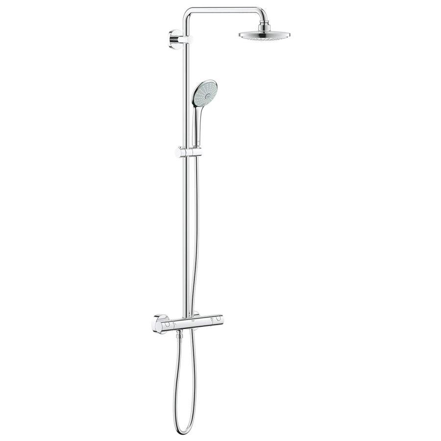 Grohe Euphoria 180 Thermostat Shower System 27296001
