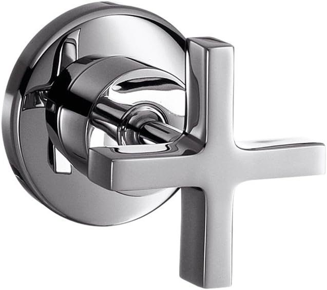Hansgrohe Citterio Colour Set for Concealed Stop Valve with Cross Handle, Chrome Plated – 39965000