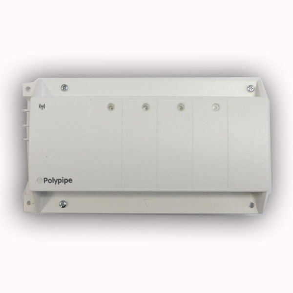 Polypipe UFH 4 Zone Slave White PB4ZS