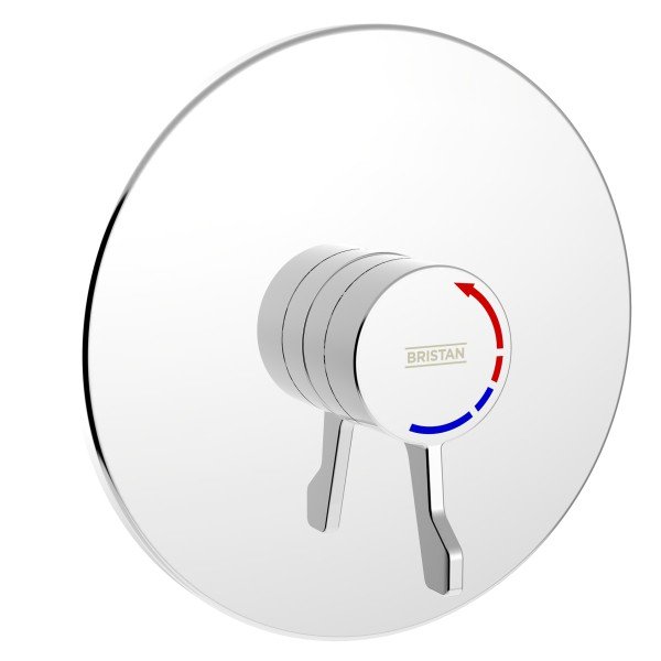Bristan Opac Concealed Shower Valve with Lever Handle OP TS3650 CL C