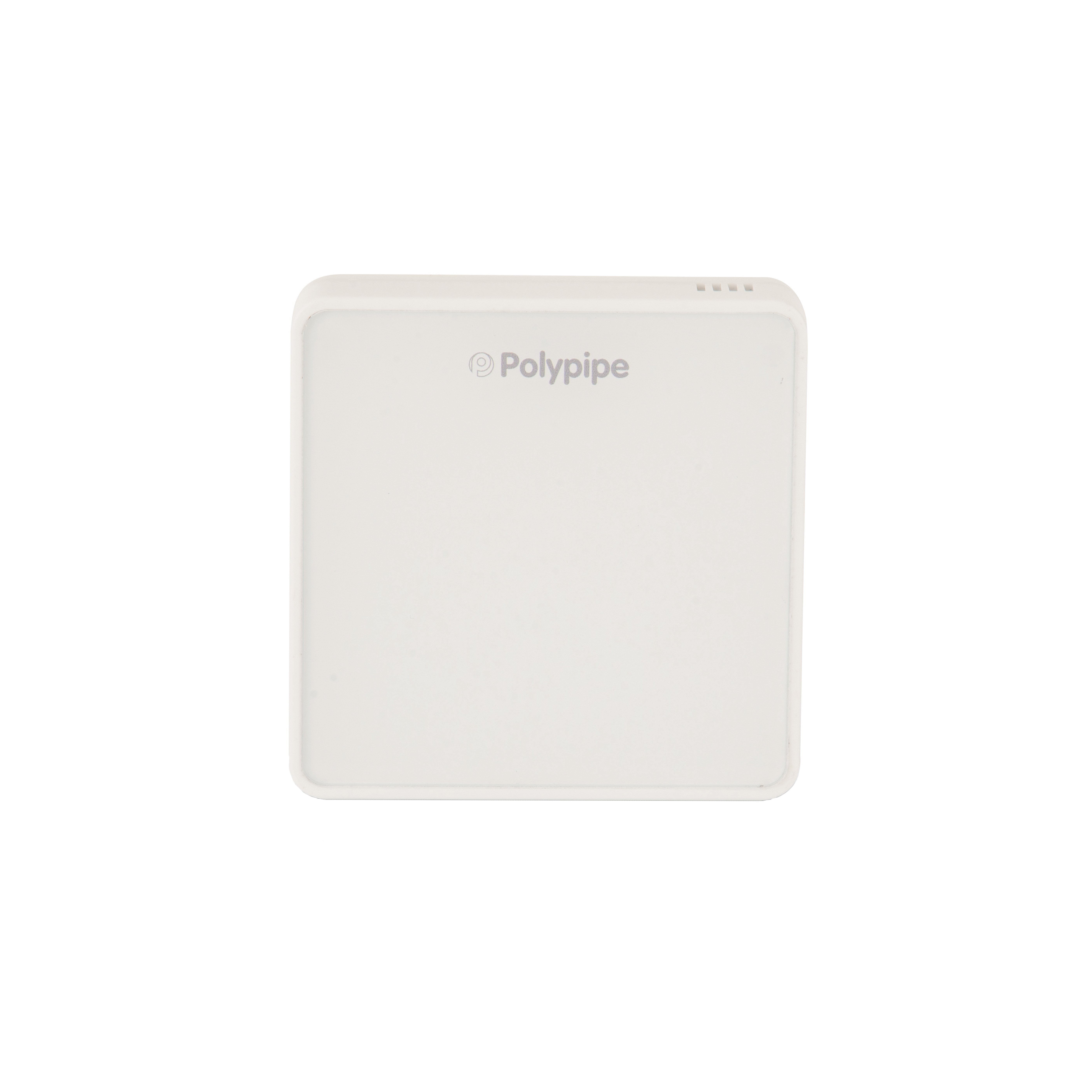 Polypipe Thermostats Single Zone Temperature Sensor White Battery Operated