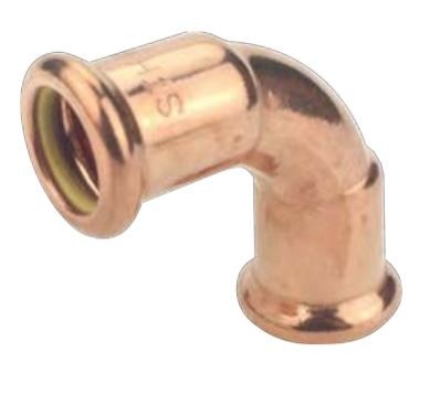 Westco 15mm 90 Degree Equal Elbow Gas Press 74315