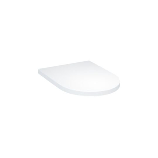 Tucker French Wave / Marlowe / Elion Duraplast Soft Close Quick Release Wrap-Over Seat + Cover