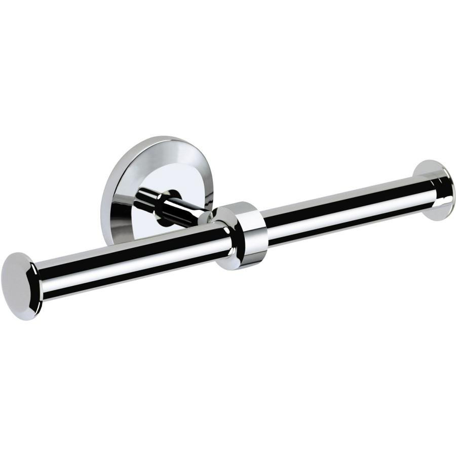 Bristan Solo Double Toilet Roll Holder Chrome Plated