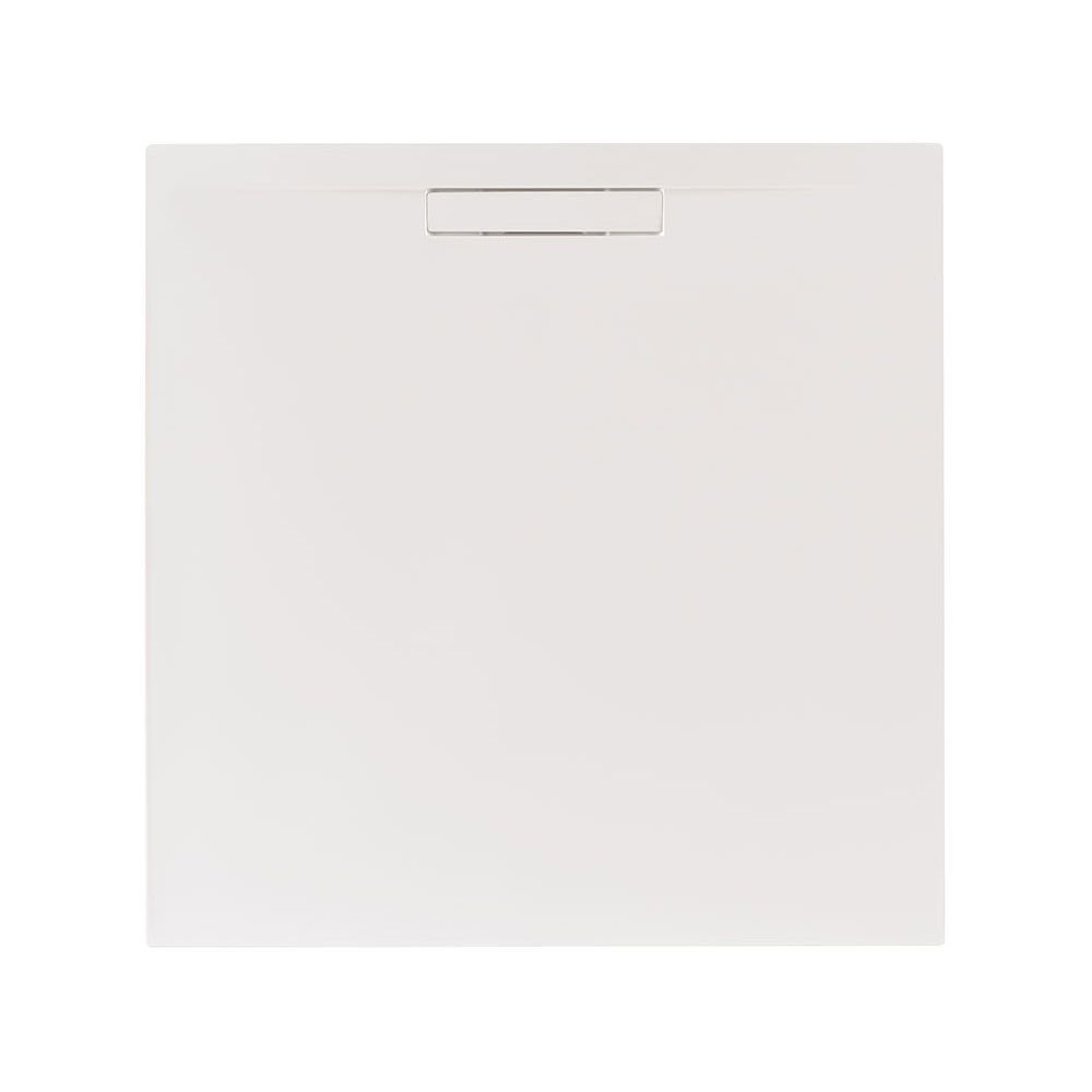 Just Trays Evolved 800x800mm Square Shower Tray White E80100