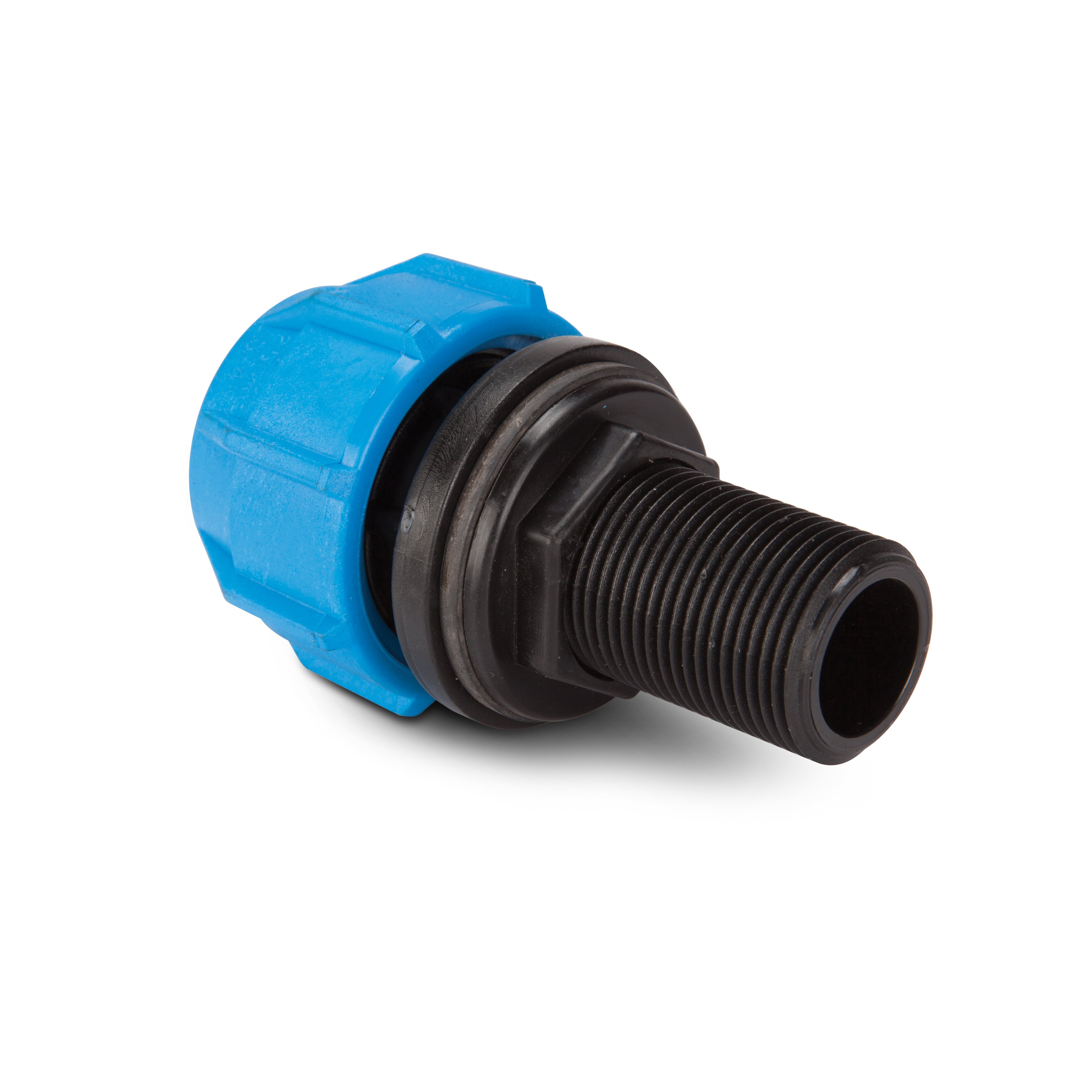 Polypipe PolyFast 25mm x 3/4" BSP Tank Connector