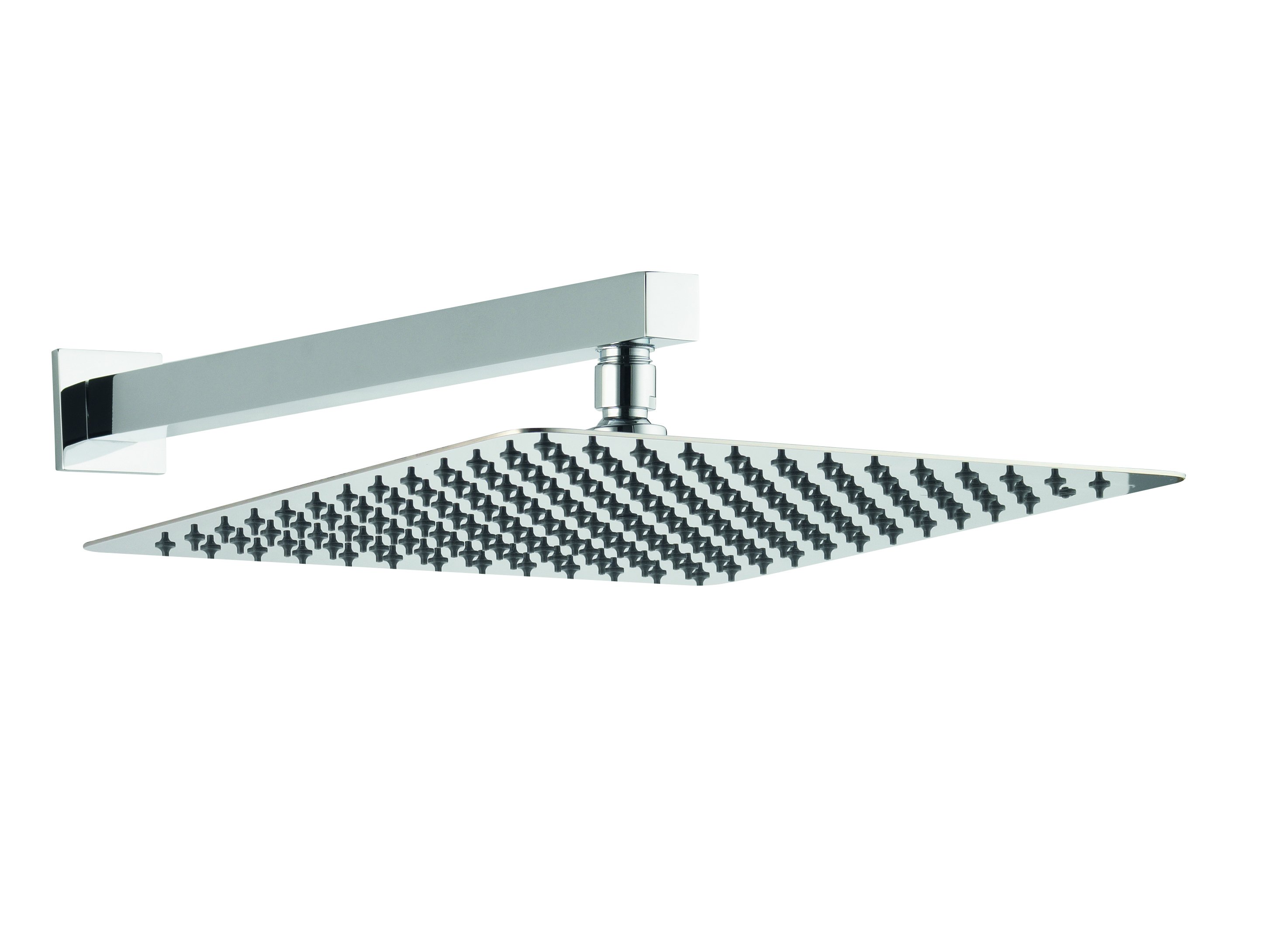Instinct Nuance Slimline Polished Square 300mm Shower Head INS37040