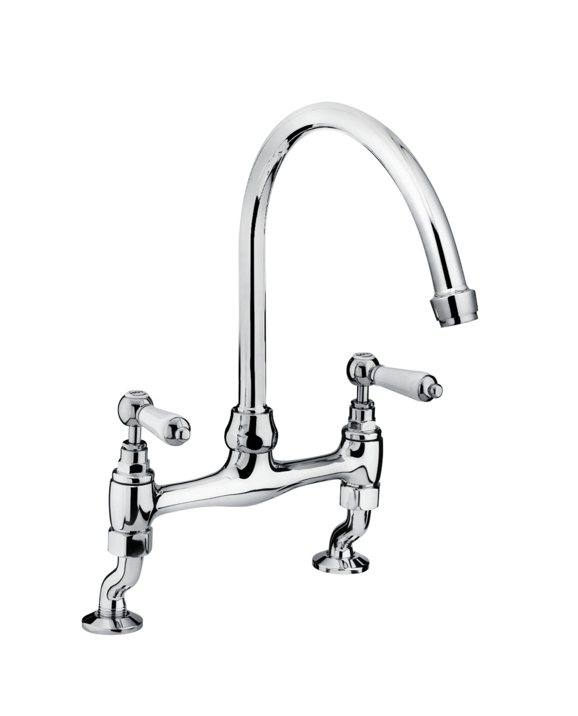 Bristan Renaissance Deck Sink Mixer Chrome