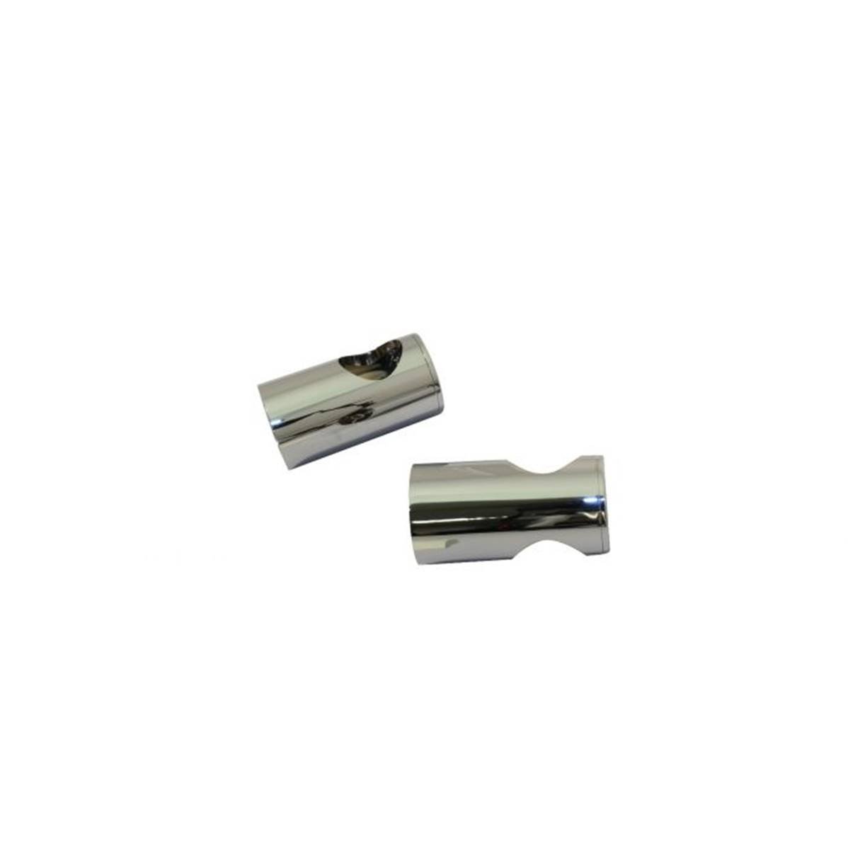 Aqualisa VS 25mm Adjustable Shower Rail Ends (Pair) 910326