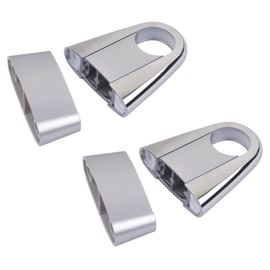 Aqualisa Quartz Digital Exposed Rail Fixing Brackets 479501