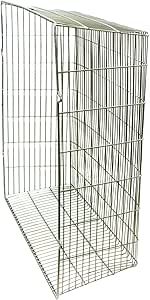 460 x 460 x 200mm Rectangular Terminal Guard TGD181808
