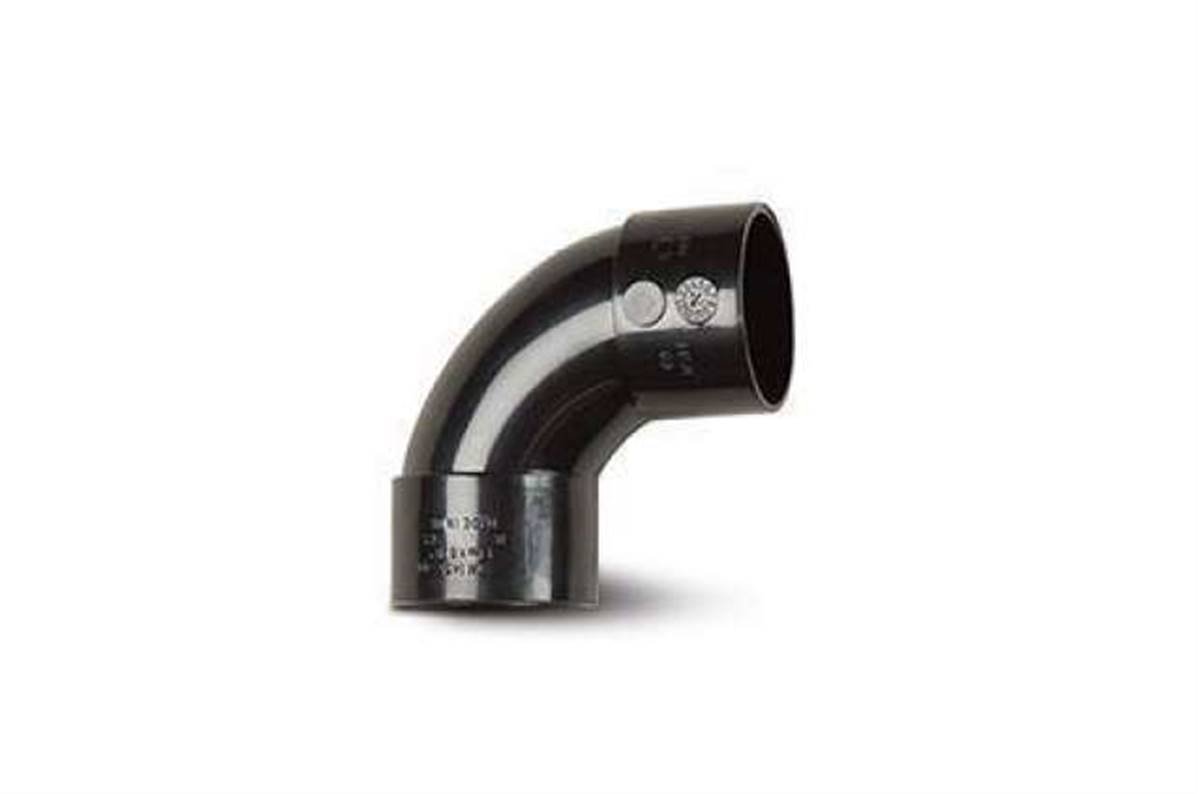Polypipe Swept Bend 92½° 50mm WS52B