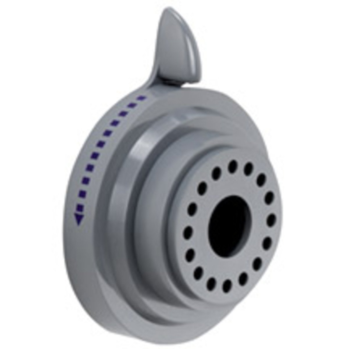 Aqualisa Hydramax Temperature Control Lever Assembly Grey 235003