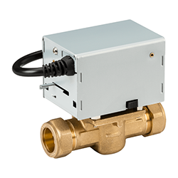 ESI 22mm 2 Port Motorised Zone Valve ESZV222P