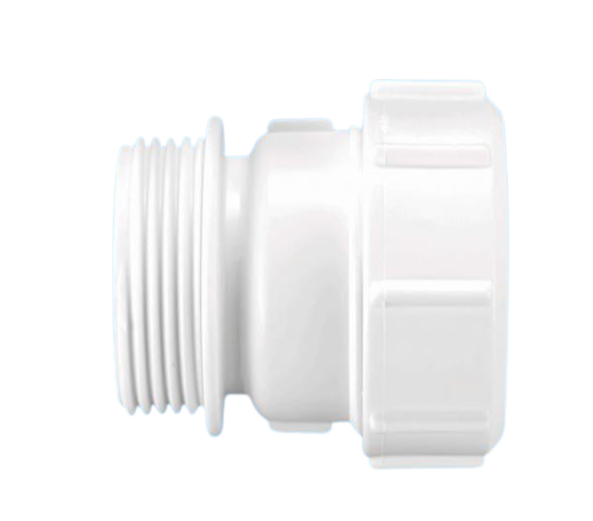 McAlpine 1 1/2" Straight Connector - BSP Male x Universal T31U