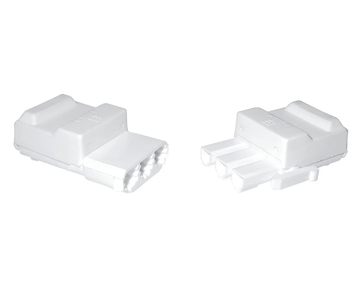 Regin 3 Way Electrical Connector with Strain Relief