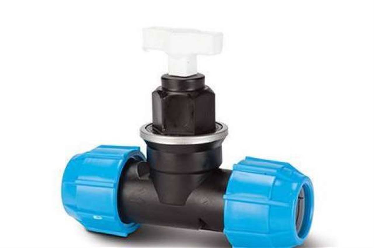 Polypipe PolyFast 32mm Plastic Stop Cock 42632