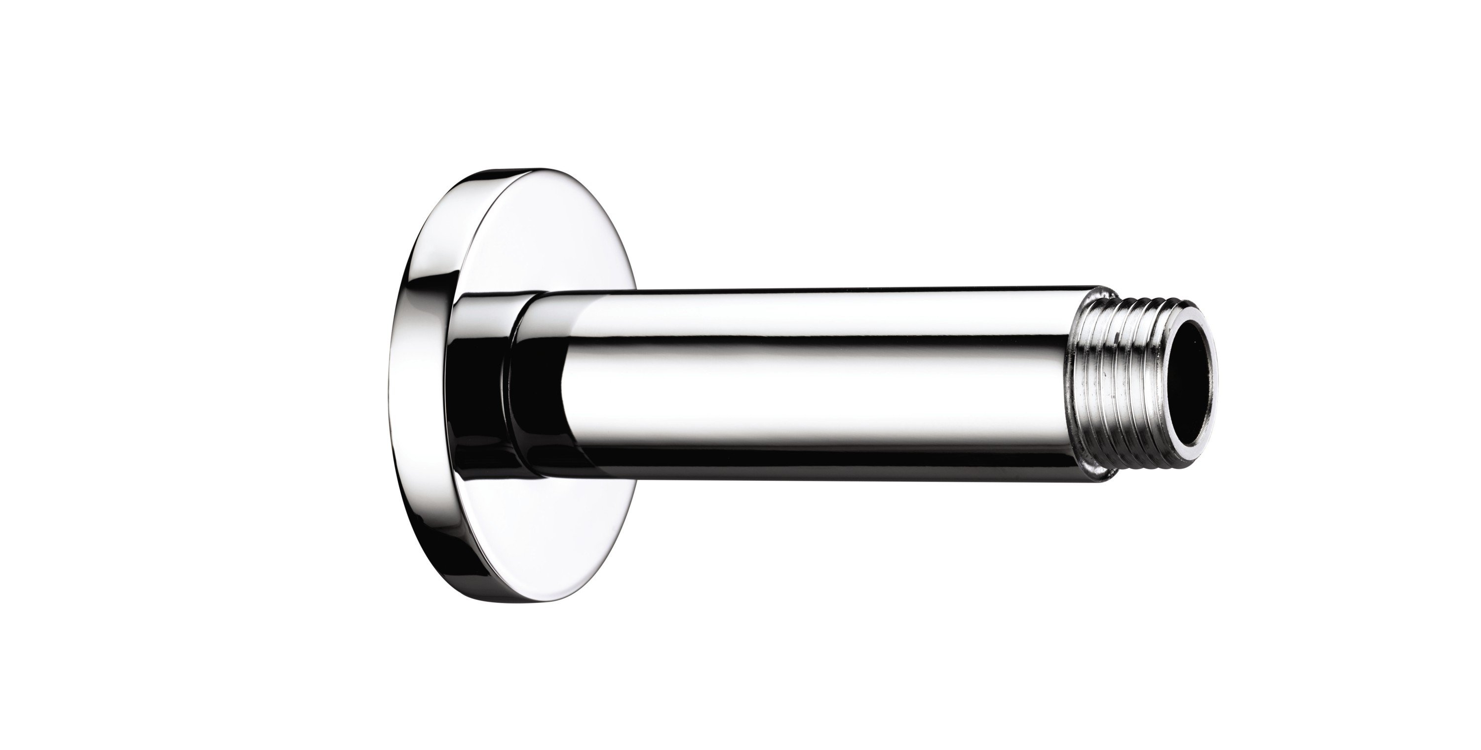 Bristan Ceiling Fed Shower Arm Round Chrome ARM CFRD01 C