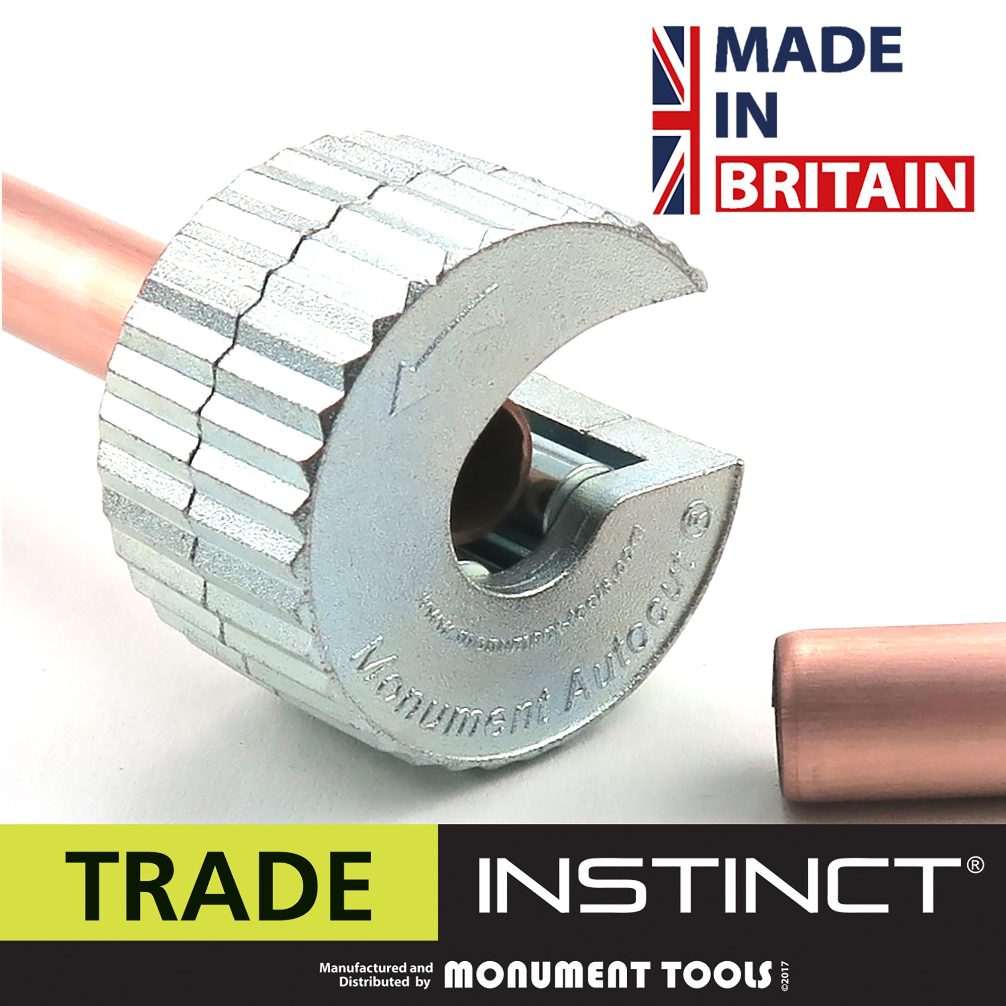 Instinct 15mm Autocut Copper Pipe Cutter INST1715