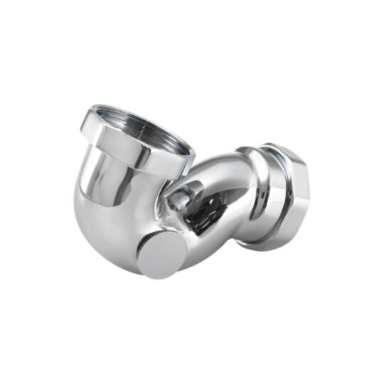 Instinct Fresssh 1 1/2" Shallow P Trap Exposed Chrome 35344501