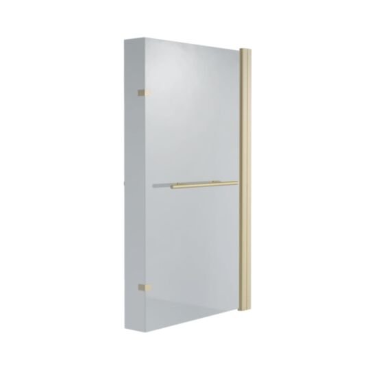 Tucker French 6mm L Shaped Shower Bath Screen