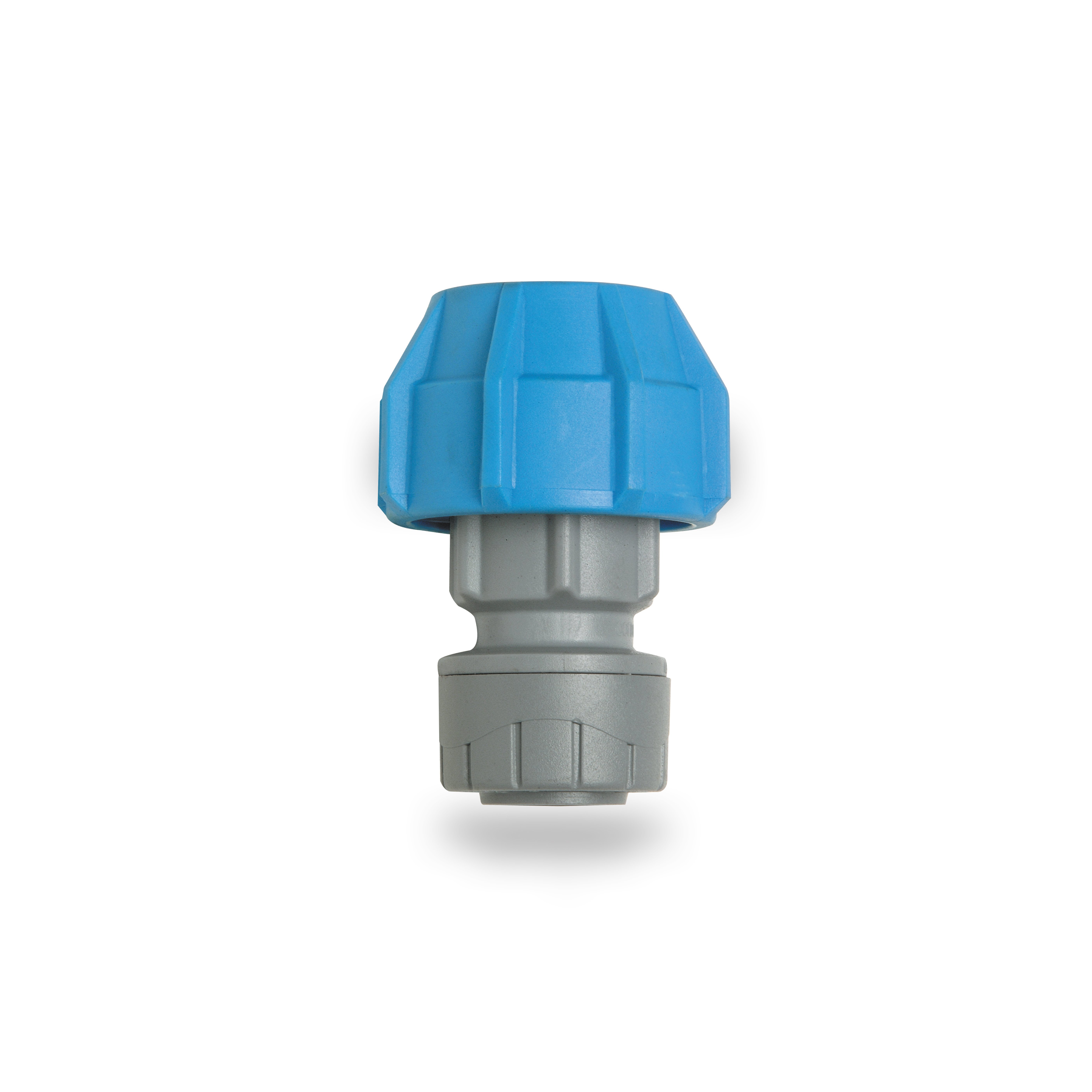 Polypipe PolyPlumb 28mm x 32mm MDPE PolyFast Adaptor