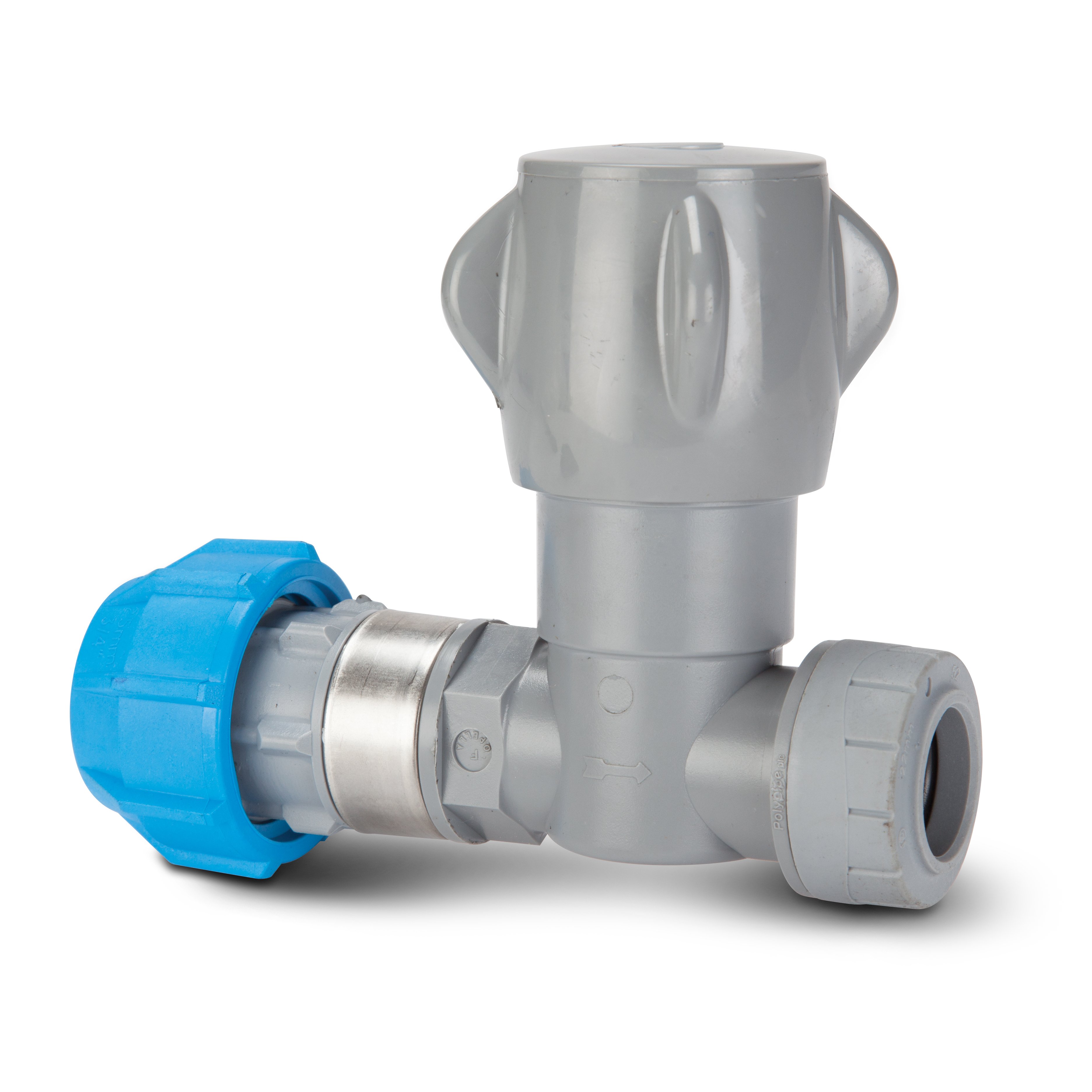 Polypipe PolyFast 20mm x 15mm Stop Cock