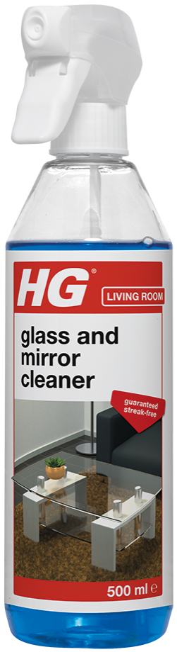 HG Glass & Mirror Cleaner (500ml) 142050106