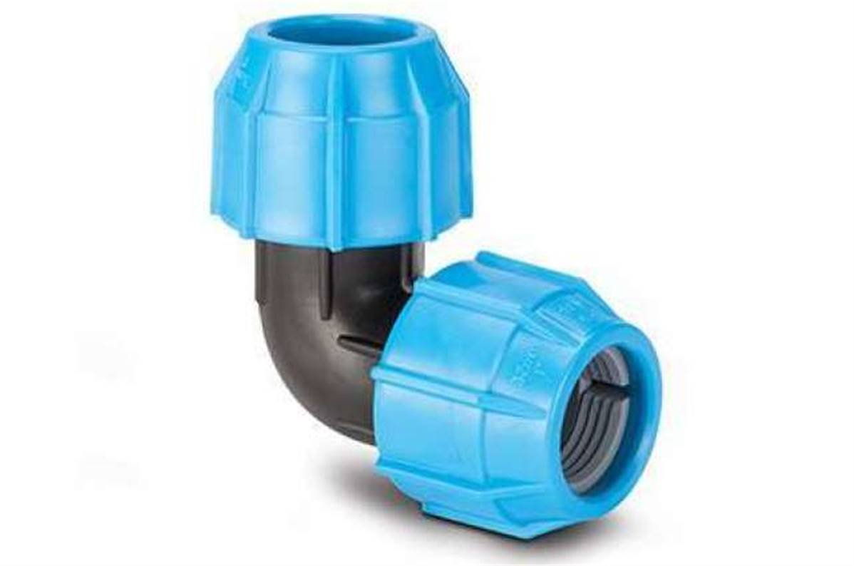 Polypipe Polyfast 32mm 90° Elbow 40132