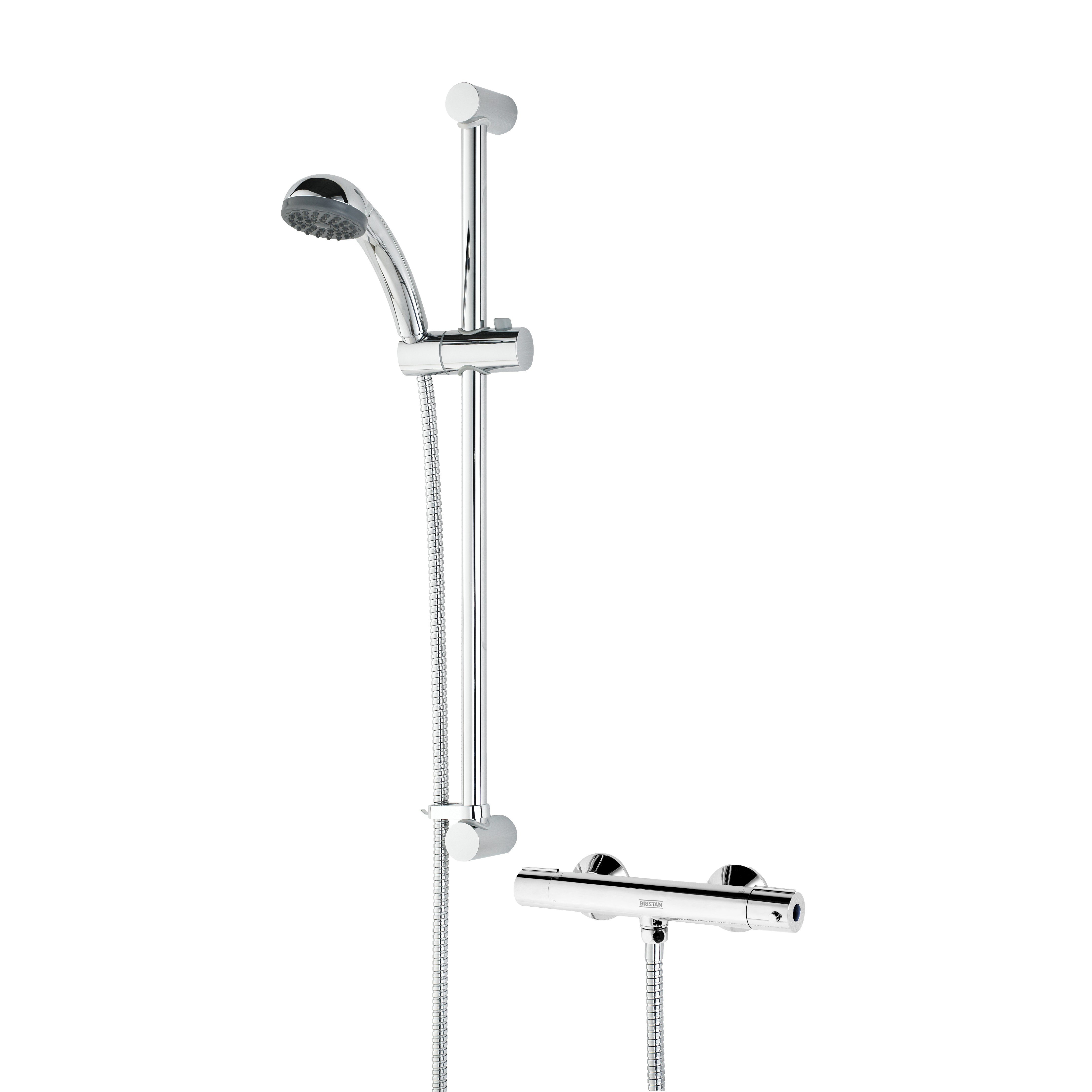 Bristan Zing Safe Touch Bar Mixer SM Kit