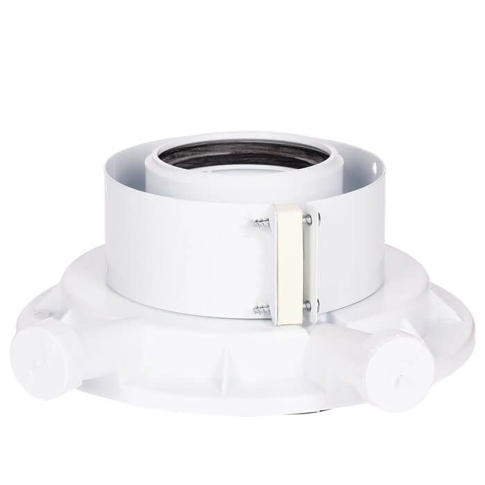 Glow-worm Vertical Flue Adaptor DN60/100 0020257015