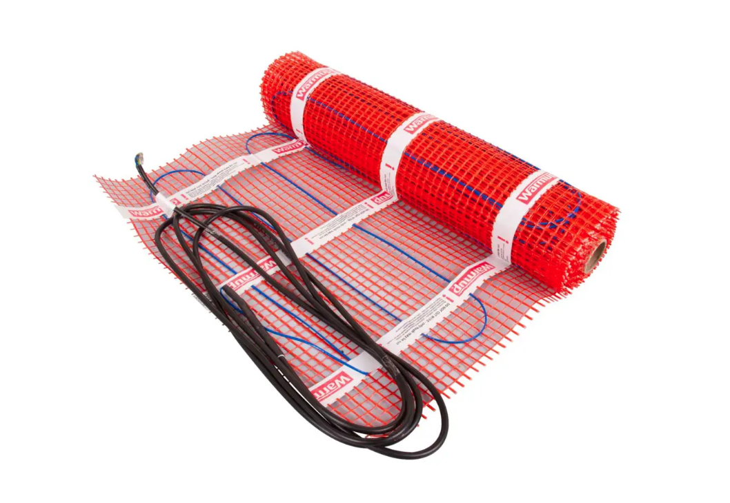 150W/m² Warmup Sticky Mat area 8m², 1200Ws