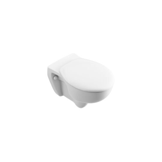 Tucker French Wall Hung Rimless Pan (with Soft Close Seat)