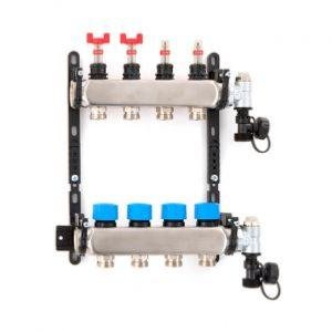 Inta 6 Outlets Manifold Pre-Assembled SSMANPB06