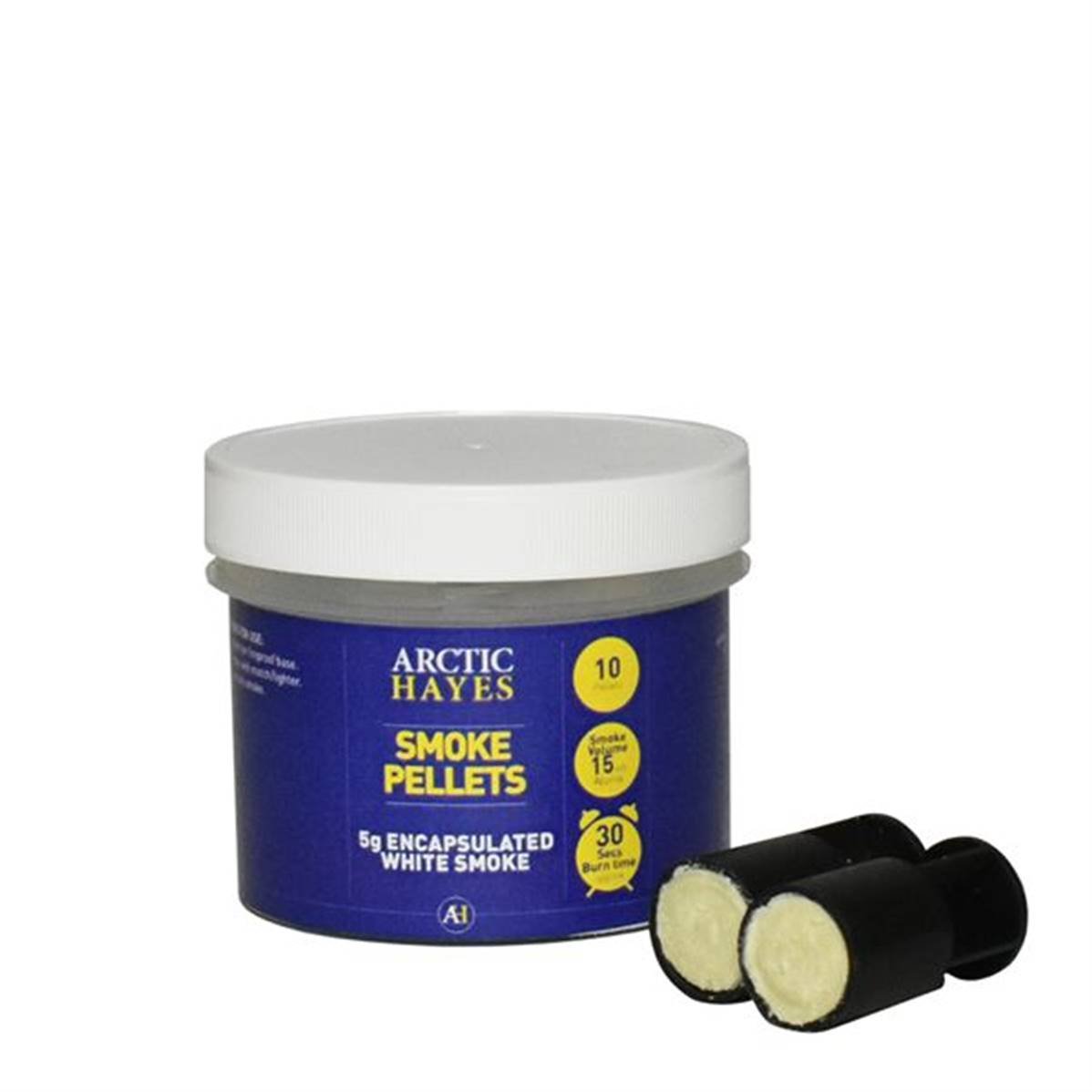 Arctic Hayes 5g Encapsulated White Smoke Pellets (10Pk) PH030