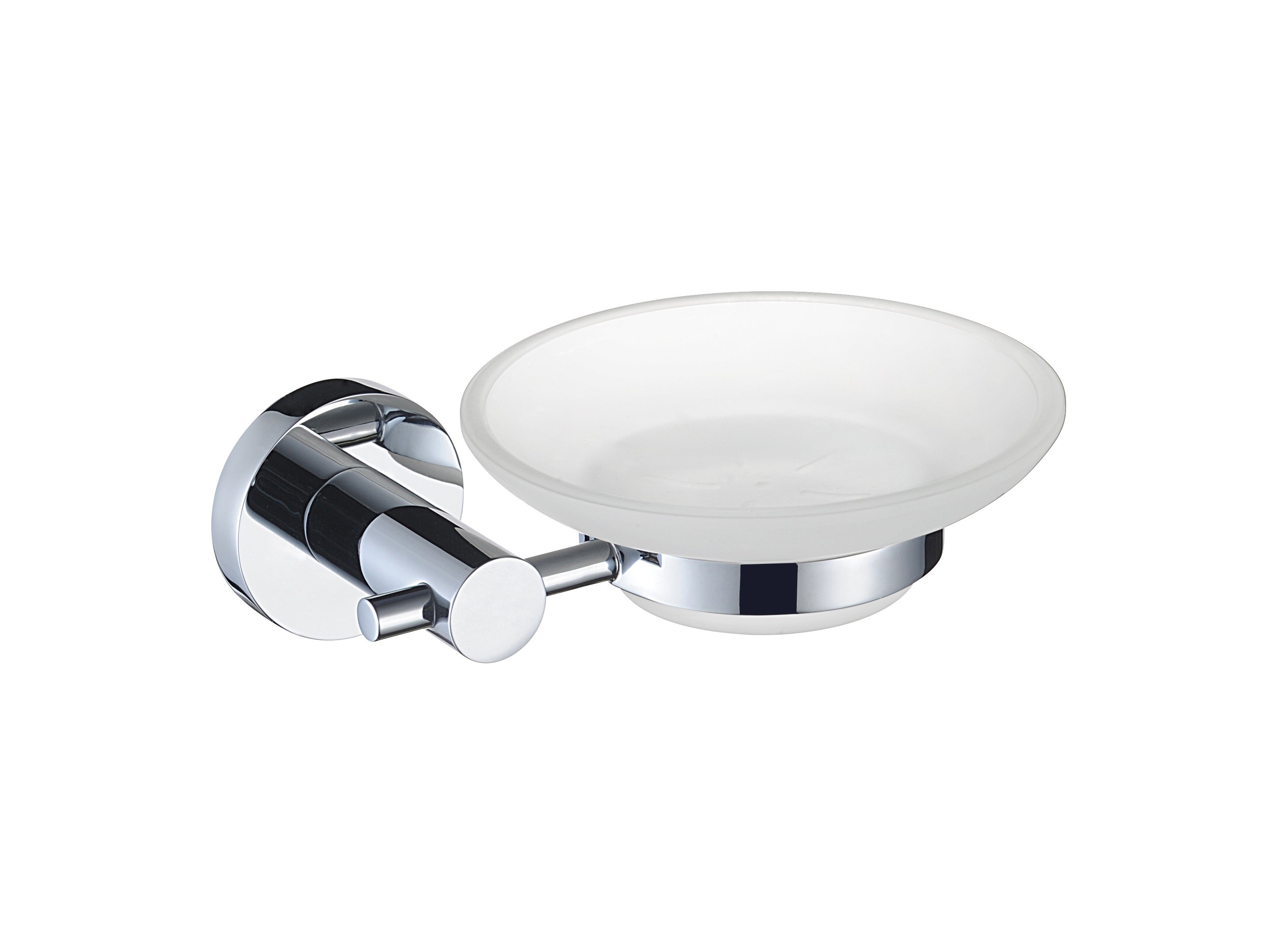 Bristan Round Soap Dish Chrome Plated
