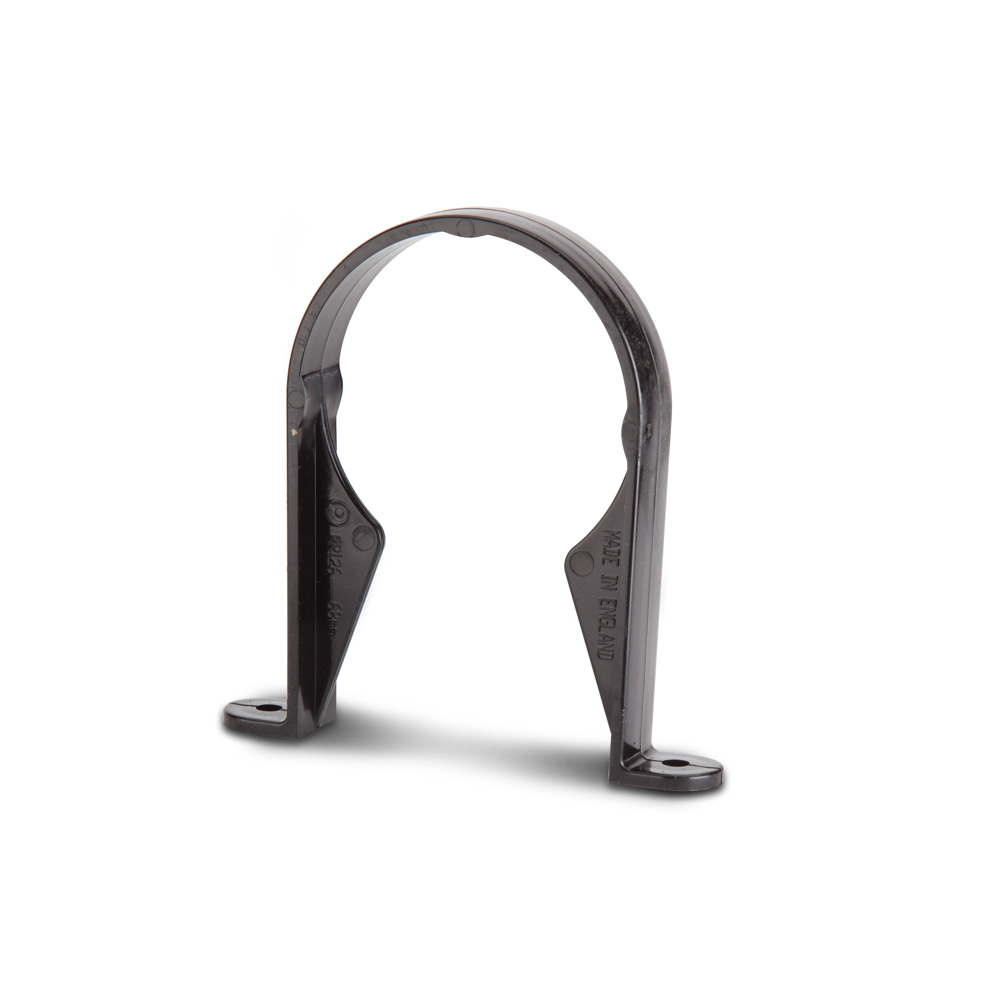 Polypipe Socket Bracket Black