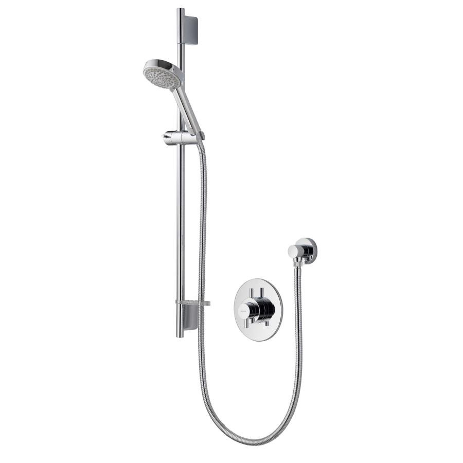 Aqualisa Aspire Concealed Thermostatic Mixer Shower with 105mm Harmony Head ASP001CA