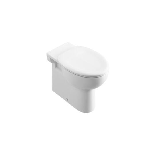 Tucker French Comfort Height Back To Wall Pan (with Standard Seat)