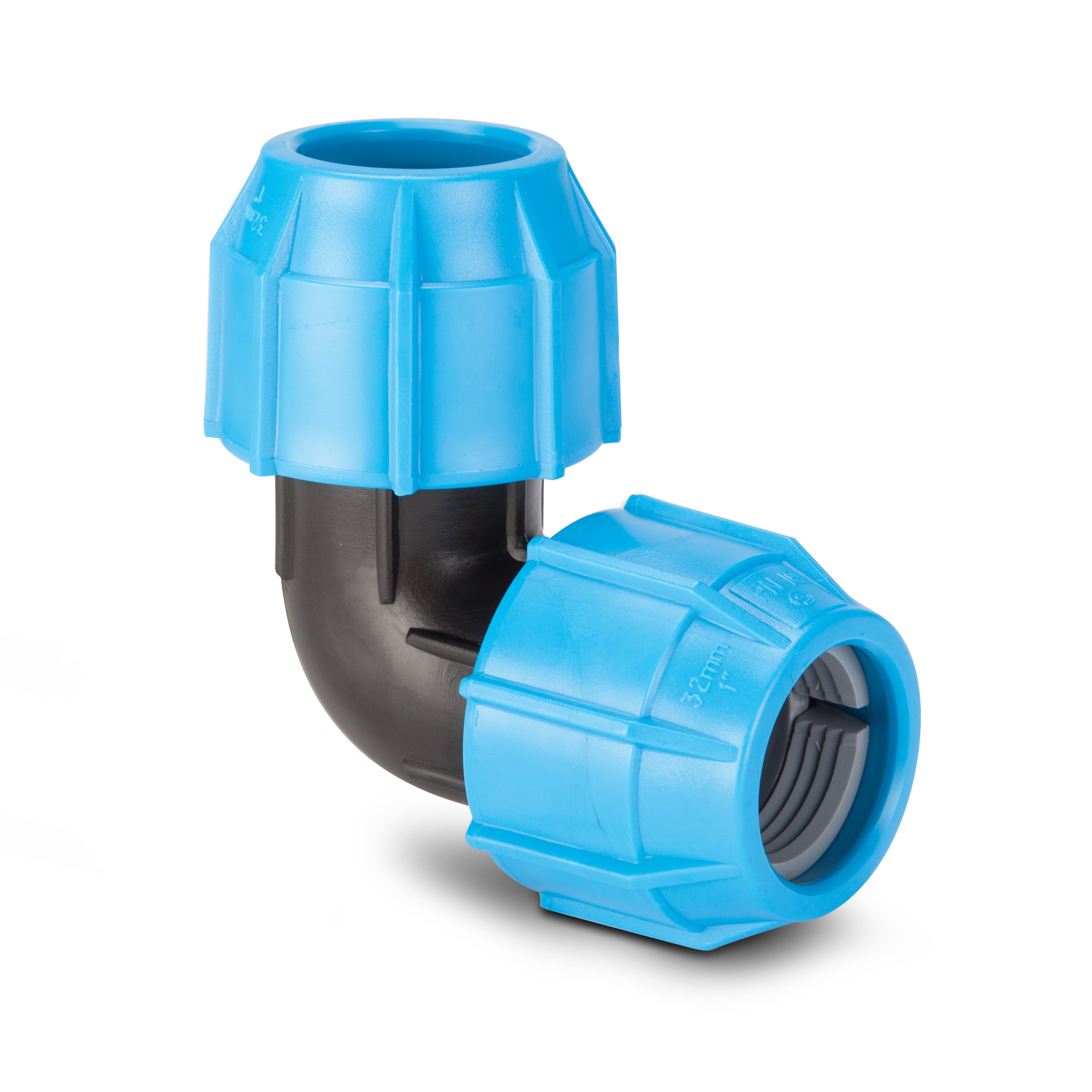 Polypipe PolyFast 63mm 90 Degree Elbow