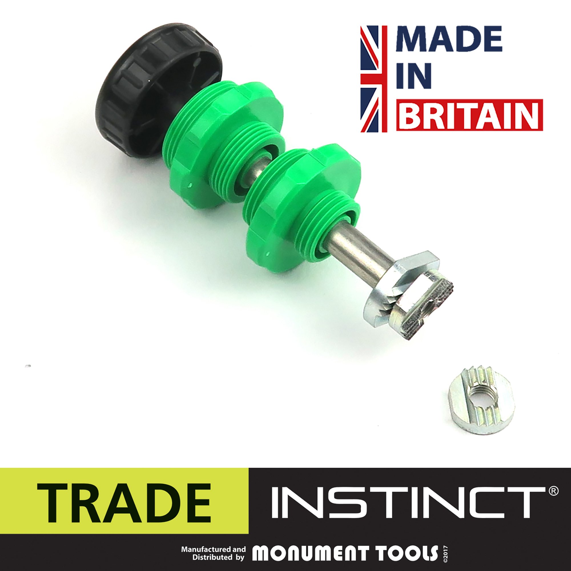 Instinct Parallel Bush Tap Reseater c/w Three Cutters INST0450