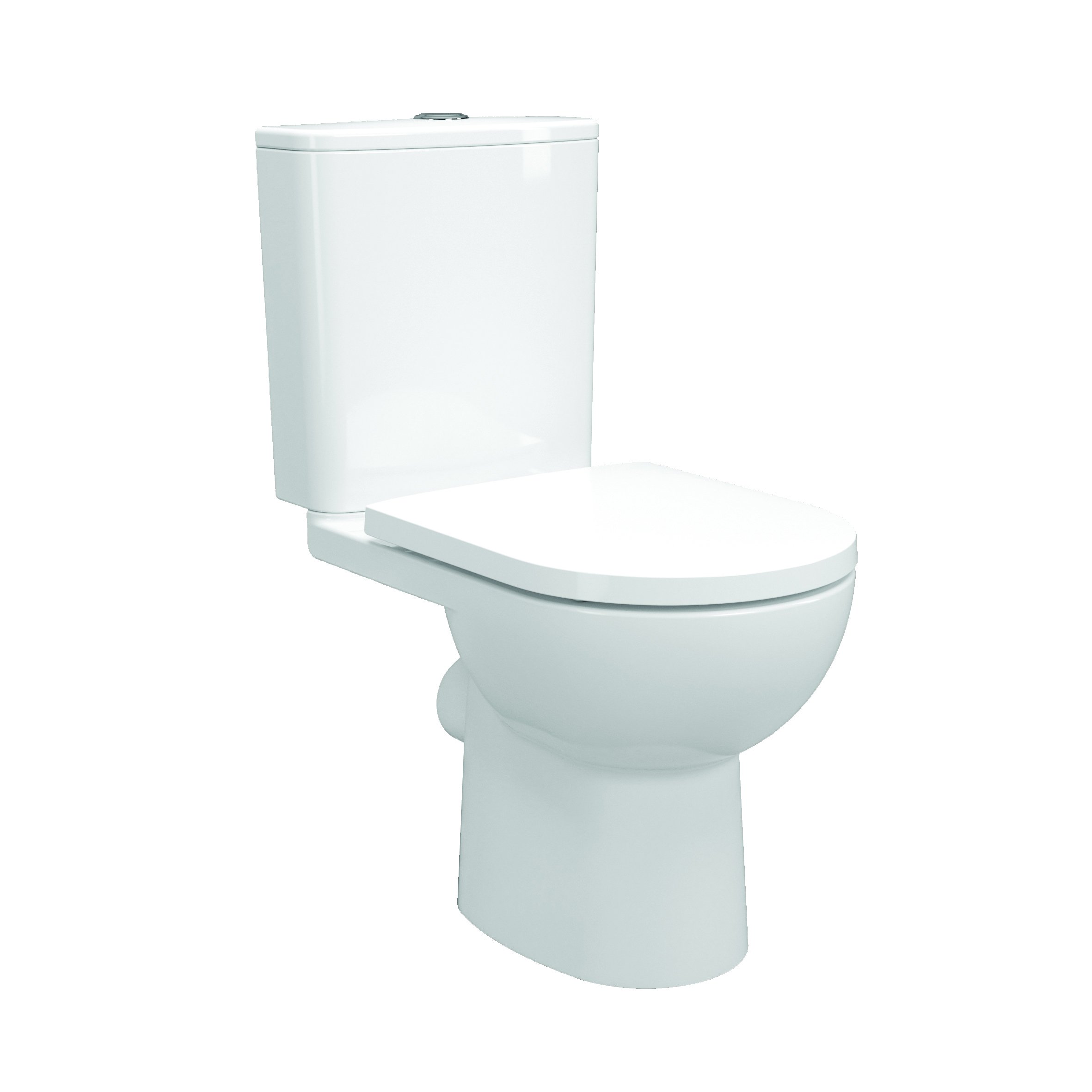 Tucker French Amersham Close Coupled 6 / 4 Ltr Dual Flush Cistern Inc Fittings