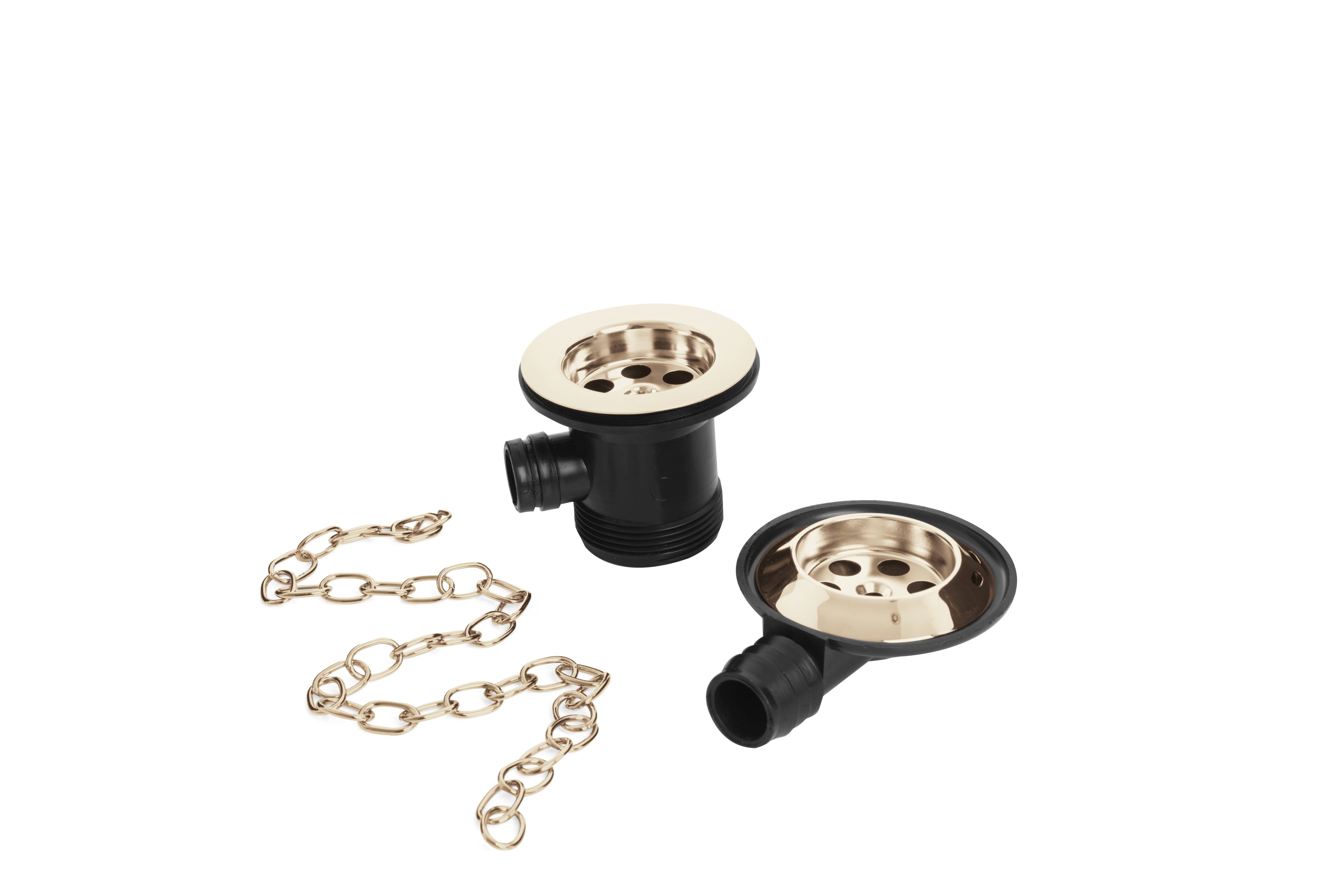 Bristan Bath Waste with ABS Plug Slotted G