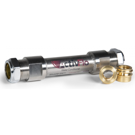 Inta ActivFlo+ Water Conditioner 22mm (With 15mm Reducing Set) AF022PL