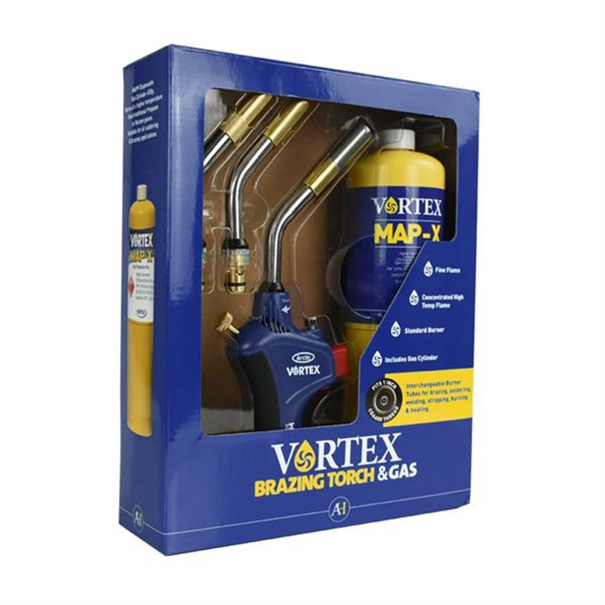 Arctic Hayes Brazing Torch Kit (Map-X) VT3GBOXM