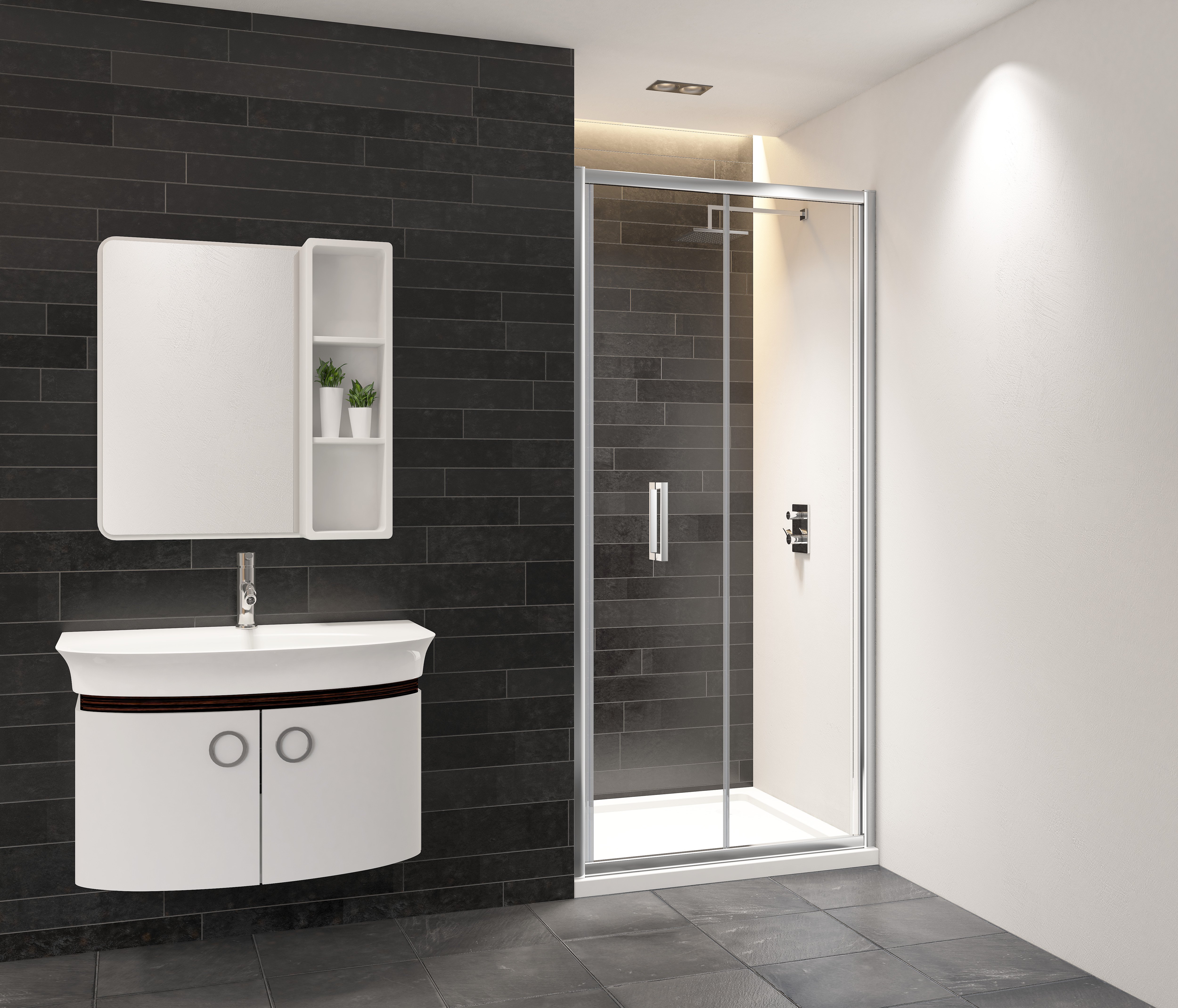 Instinct 8 Bifold Door 760mm INS00B0N