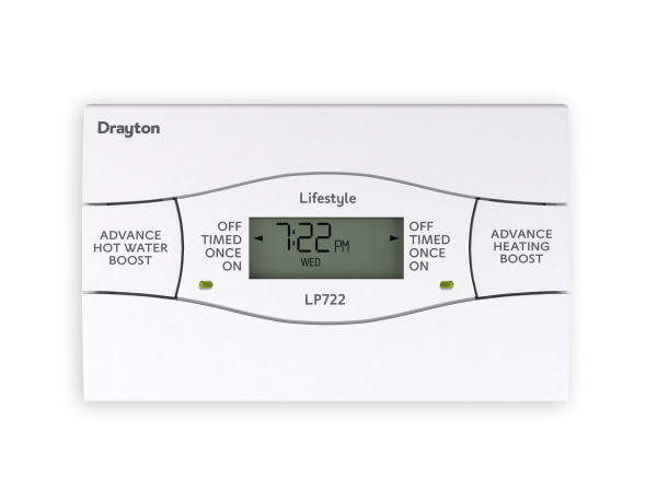 Drayton LP722 7 Day Programmer 25476