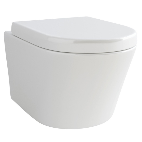 Tucker French Wave Wall Hung Pan